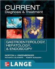 CURRENT Diagnosis & Treatment Gastroenterology, Hepatology 
