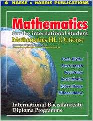   Mathematics Hl, (1876543337), Peter Blythe, Textbooks   