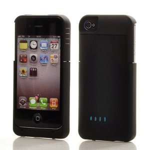 ATC UltraPower 1900 mAh (Blue&Black) Backup Battery for iPhone 4,4S 