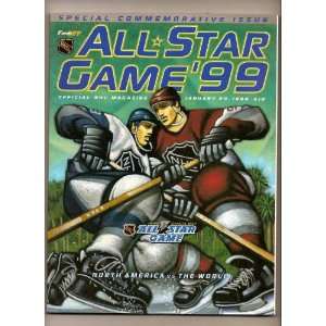  1999 NHL All Star Game Program Tampa Bay 