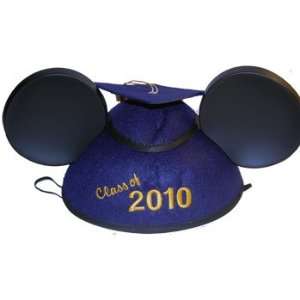    Mickey Mouse Ears inClass of 2010in Graduation Hat 