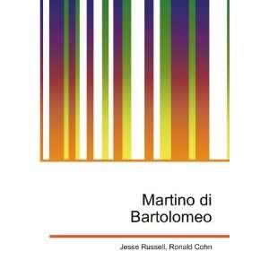  Martino di Bartolomeo Ronald Cohn Jesse Russell Books