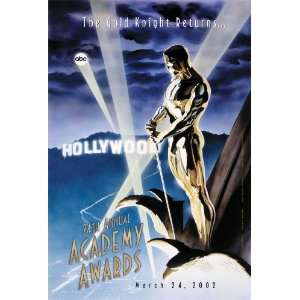  2002 The 74th Annual Academy Awards 27 x 40 inches Style A 