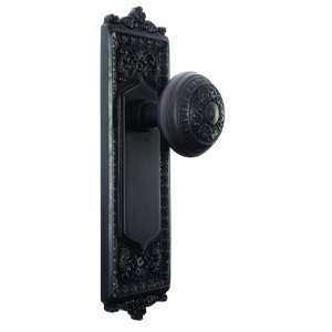 Rubbed Bronze Egg and Dart Single Dummy Knobset from the Egg and Dart 