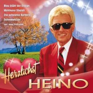 HEINO   HERZLICHST CD SCHLAGER 16 TRACKS NEW  