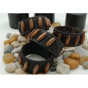  Leather Wristband 75015