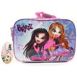  Bratz Fashion Insulated Kids Pink and Purple Lunch Bag 