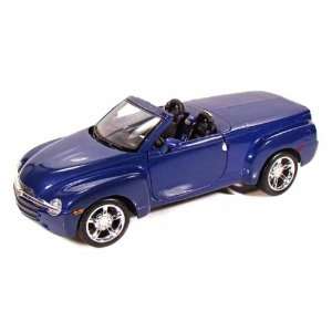    2004 Chevy SSR Truck (Production Model) 1/18 Blue Toys & Games
