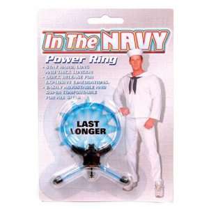  In the navy power ring   blue