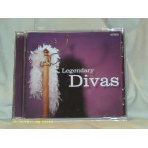  Legendary Divas Audio CD 