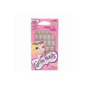  Fingrs Self Stick Nails White French Tip (Pack of 2 