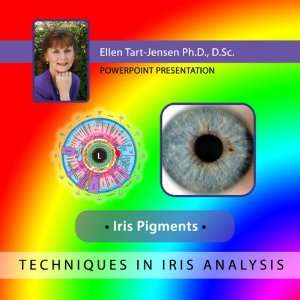  Iris Pigments PowerPoint Presentation   CD ROM Everything 