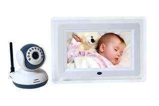 Wireless Digital Baby Monitor Video 2way Talk Camera  