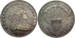 1799 $1 PCGS VF35 Nice Original Attractive Bust Dollar  