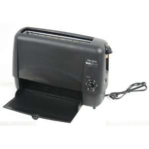    Back To Basics Black QuikServe Toaster 78224