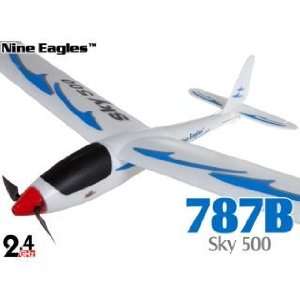  Nine Eagles 787B 3 Channel Sky 500 Ariplane/Glider   2 
