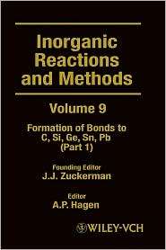 Inorganic Reactions and Methods, The Formation of Bonds to C, Si, Ge 