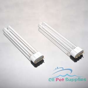 PCS UV Light Bulbs 18W Watt 2G11 Base for Aquarium UVC Sterilizer 