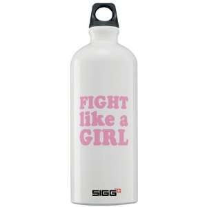  Fight Like a Girl Breast cancer Sigg Water Bottle 1.0L by 