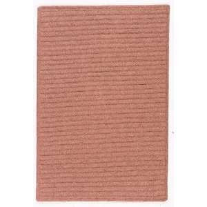  Colonial Mills Reflections rs74 Braided Rug Rust 8x8 
