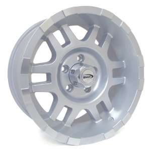  17x9 BWT Raptor (Silver) Wheels/Rims 5x127 (988 7973) Automotive
