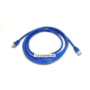  7FT 350MHz UTP Cat5e RJ45 Network Cable   Blue Everything 