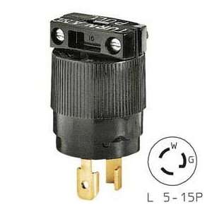   4726bry Techspec® Plug, L5 15, 15a, 125v, Armored