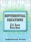 Differential Equations K. A. Stroud