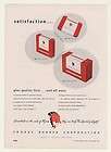 1952 youngs rubber white trojans prophylactics trade ad expedited 