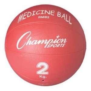  Champion Sports 2Kg Medicine Ball   RMB2 Sports 