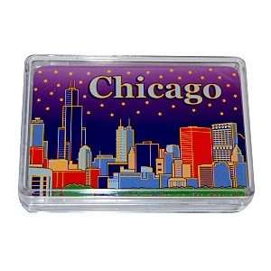  Chicago Playing Cards   Landmarks, Chicago Souvenirs, Chicago 