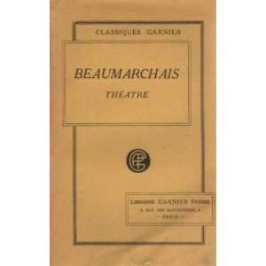   obseravtions littéraires par m. Sainte Beuve Beaumarchais Books