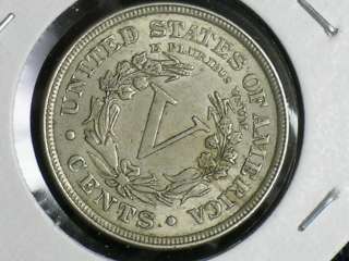1883 Sharp WITH Cents Liberty Nickel (0212 102)  