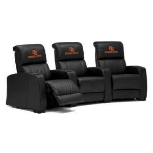  Oregon State OSU Beavers Leather Theater Seating/Chair 4Pc 