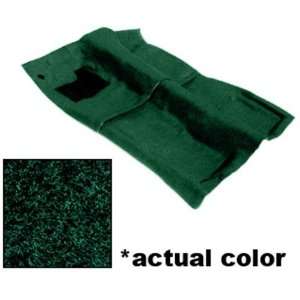   Carpet Kit   Dark Green, Cut Pile Fiber 76 77 78 79 80 81 Automotive
