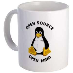  Open Source Geek Mug by 