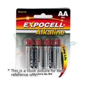  Expedia AA Alkaline Batteries  4 Pcs / Pack