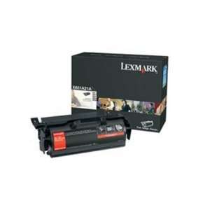  Original Lexmark X651A21A 7000 Yield Black Toner Cartridge 