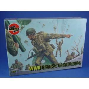   Toy Soldiers WWII British Paratroopers 41 Piece Set 1723 Toys & Games