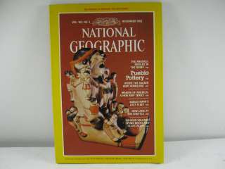 National Geographic November 1982 vol. 162, no. 5  