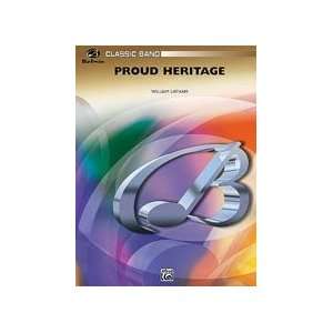 Proud Heritage Conductor Score & Parts 