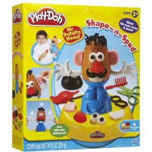  Play doh Mr. Potato Head Shape a Spud Toys & Games