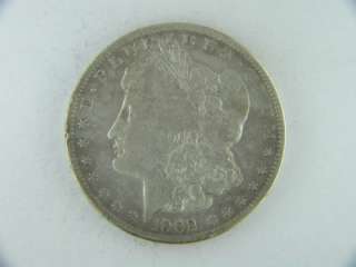 1902 S $1 Morgan Dollar Fine /D 561  
