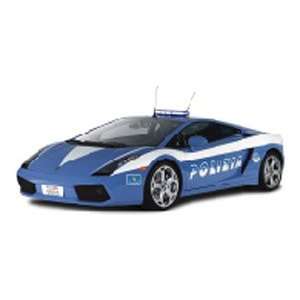  1/18 Lamborghini Gallardo Polizia Toys & Games