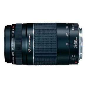  New   Telephoto EF 75 300mm f/4 5.6 by Canon Cameras 