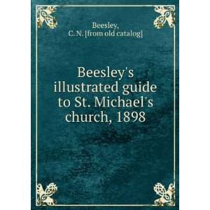   to St. Michaels church, 1898 C N. [from old catalog] Beesley Books