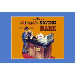  Drinker Savings Bank 20x30 poster