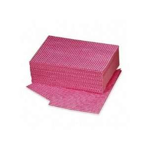 Chicopee 8311 Chix Rayon Wet Wipe, 11.5 Width x 24 Length, Pink 