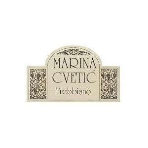  Marina Cvetic Trebbiano Dabruzzo 2009 750ML Grocery 