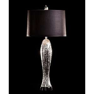 Melting Paris 847 table lamp   black trim, Canadian Gold, 110   125V 